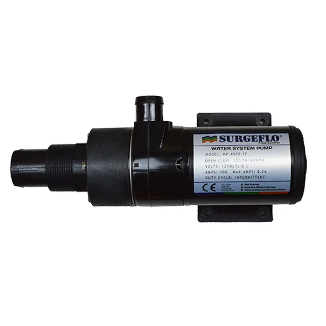 China Hot sale Top Quality 24v 12v dc portable centrifugal slurry trash toilet fecal dirty water macerator sewage pump for waste