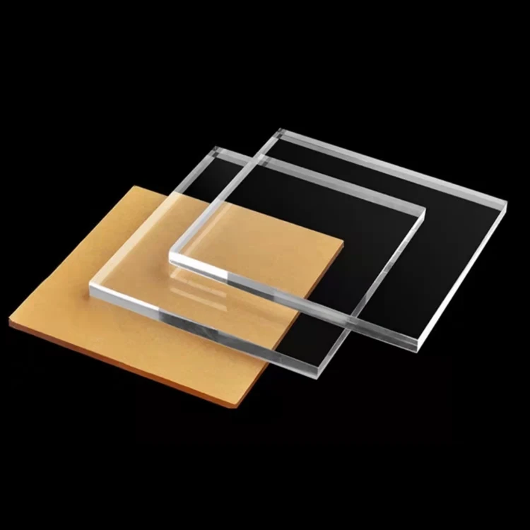 Good quality cheap price plastic clear transparent PVC rigid sheet board