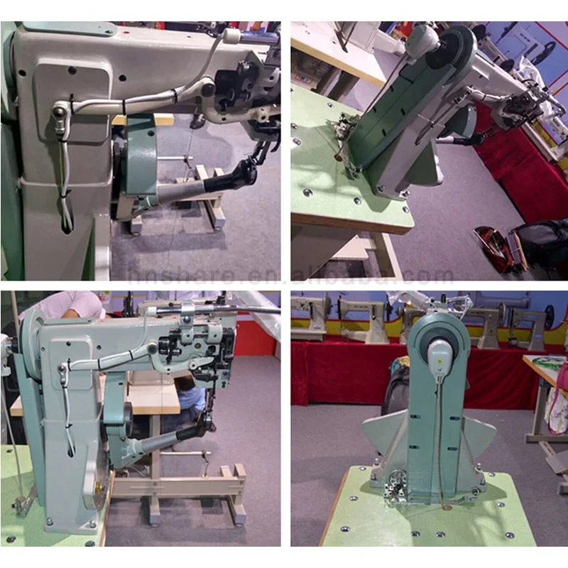 Side sole stitching leather shoe repair sewing machine for shoes