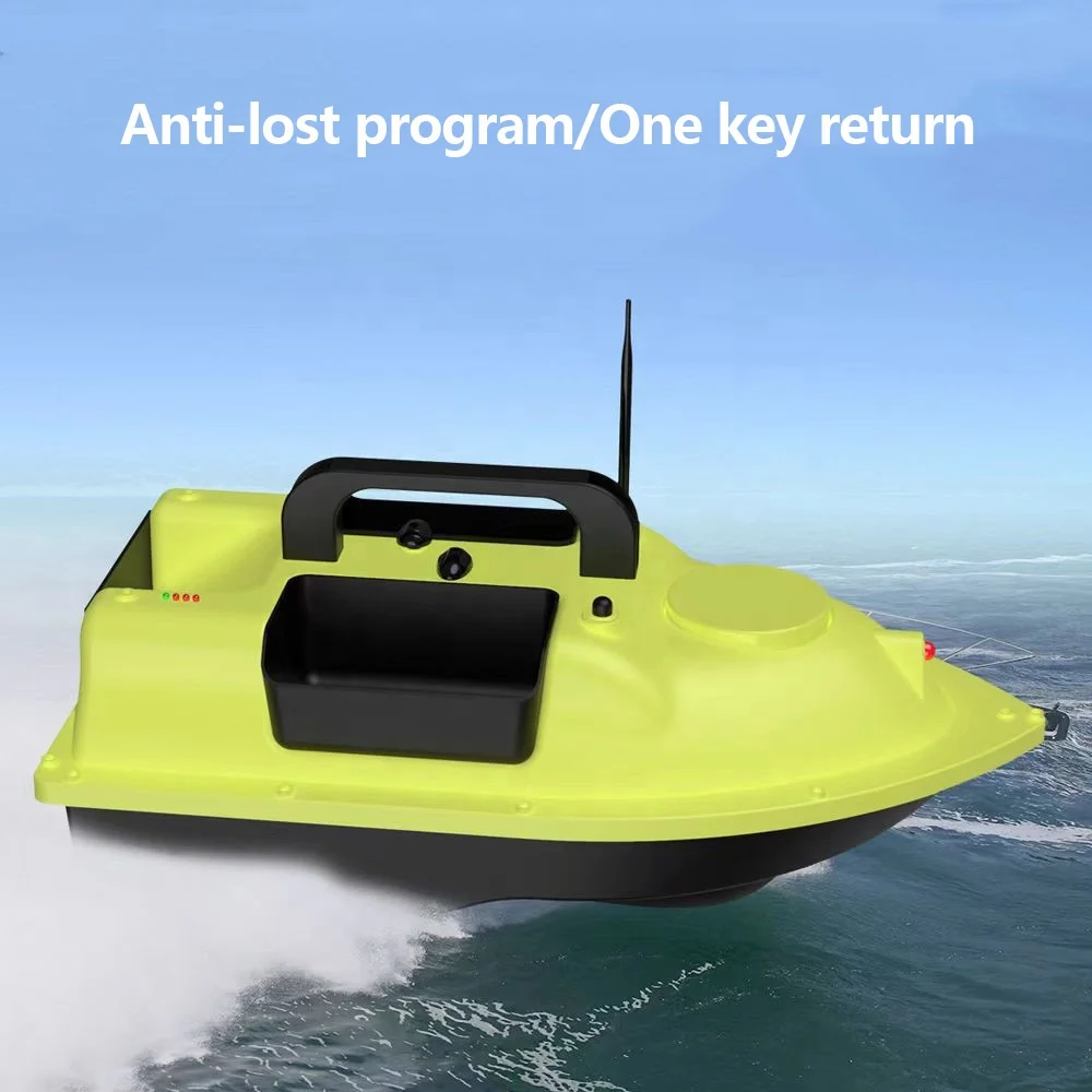 China Manufacturer 10000 MAh GPS RC Engineering ABS 16 Location Positions 5 Hours Endurance Fishing Bait Boat