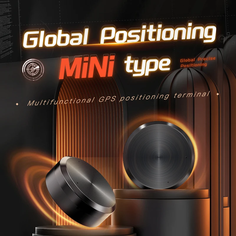 Pet Dog Small Mini GPS Tracker  For Pet Real Time Tracking Smart Anti-Lost GPS Tracker Device Tracker Car GPS