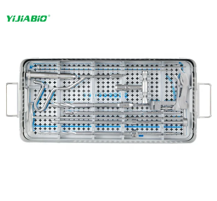 
New Femur Reconstruction Interlocking Intramedullary Nail Orthopedic Surgical Instrument Set 