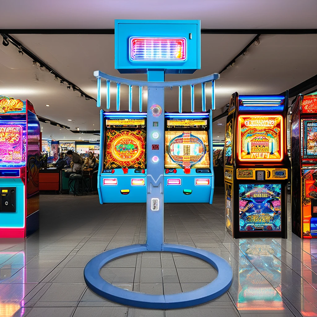 AMA outdoor eyes fast chips machine falling version speed catch stick catching arcade game big machine