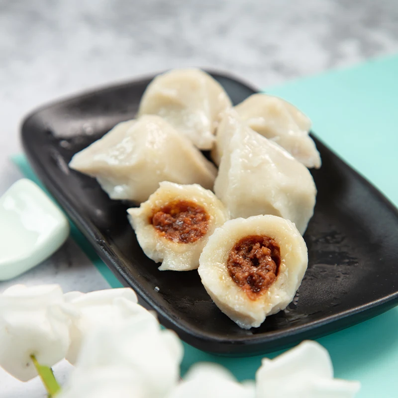 Factory wholesale Conch fish ball frozen seafood surimi food hotpot