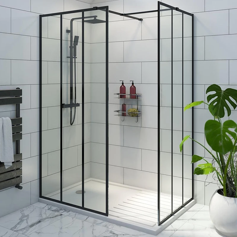 D-top toilet whole house custom shower room Sliding  Modern Bathroom Prefab Modular Shower Room for house