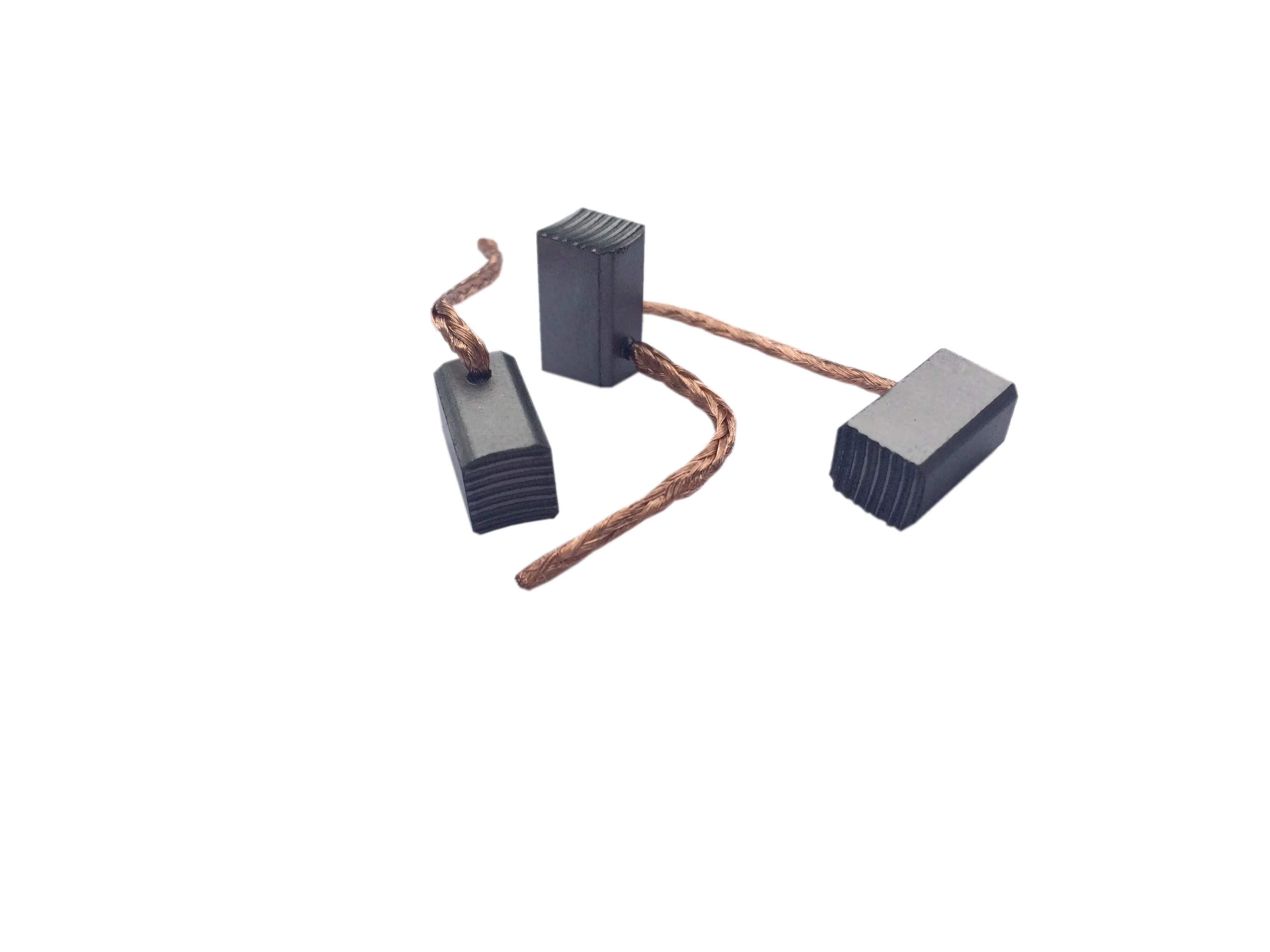 7.5*6.5*12.5mm  motor Carbon Brush for auto blower ,high quality and free sample