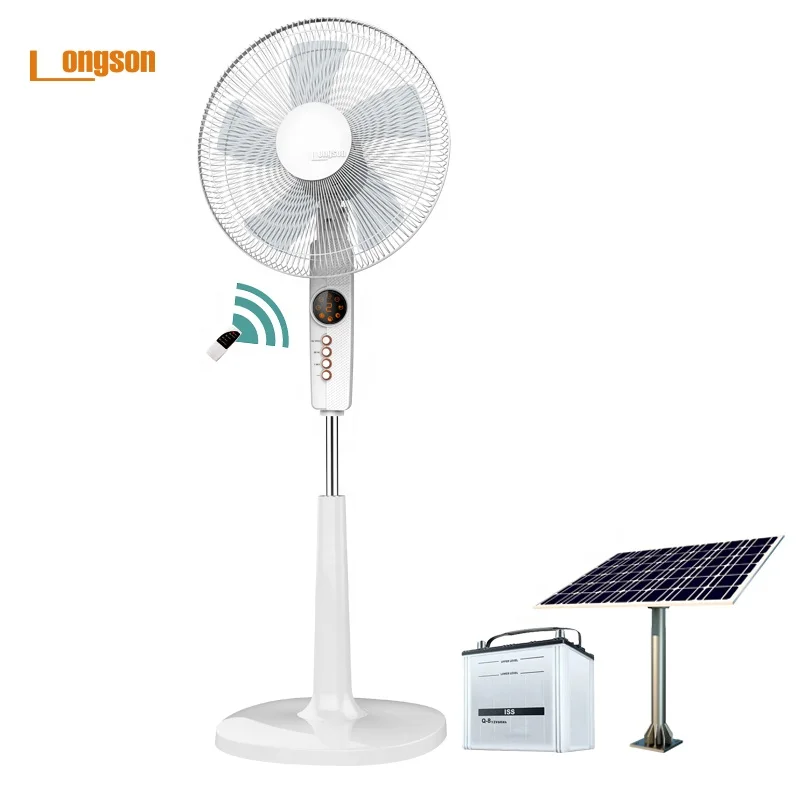 Digital Remote Control Pedestal Fan Ventilador 16 Inch Stand Fan With Remote Control