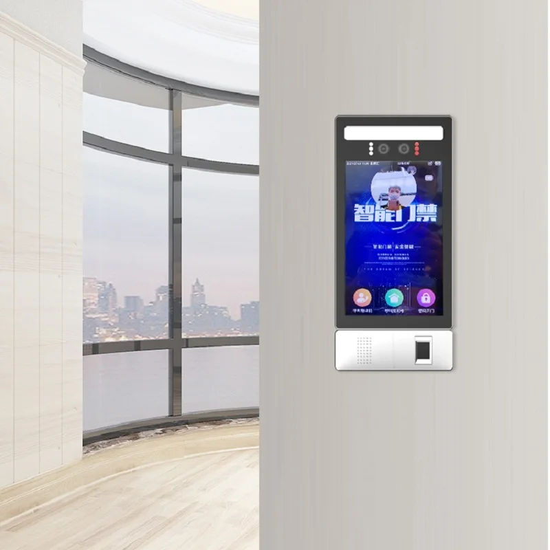 Promotional Biometric Fingerprint Facial Recognition Attendance System Access Control