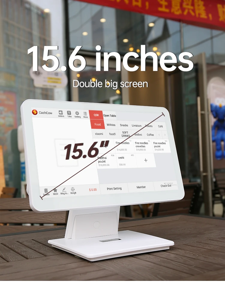 Cashcow retail pos system SYSTEM POS pos systems for restaurants