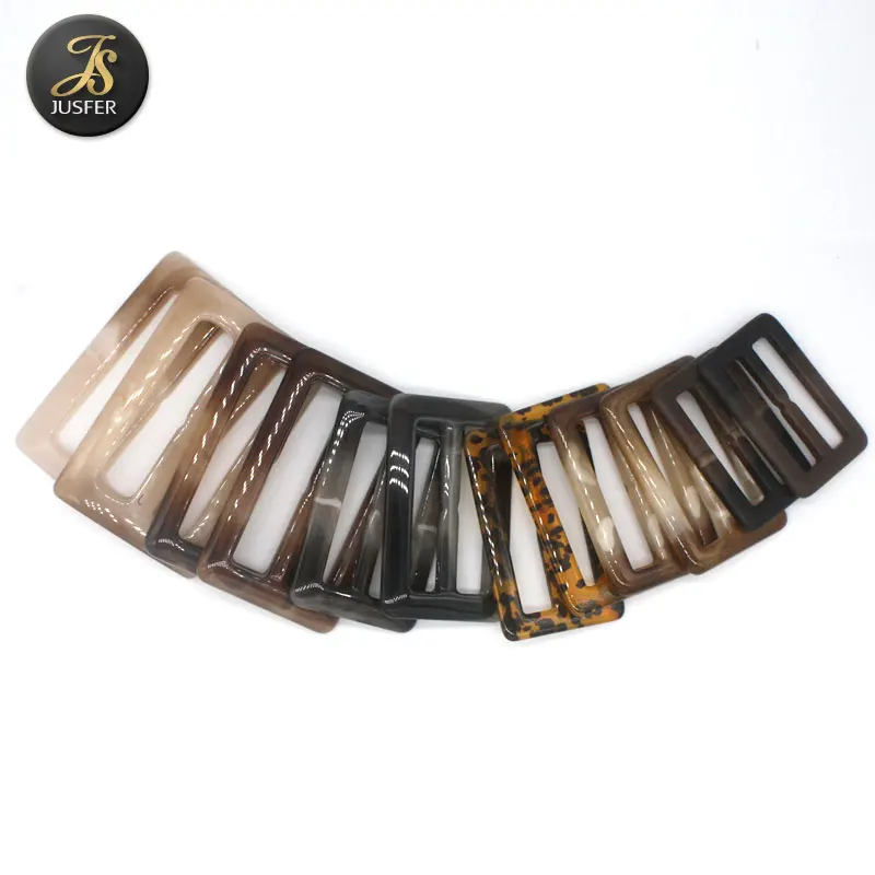 Factory direct sales of high-quality custom polyester garment buckle resin buckle