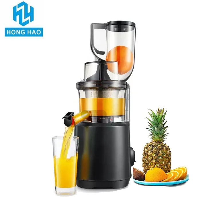 Low speed high yieds rate orange masticating slow juicer extractor machine commercial