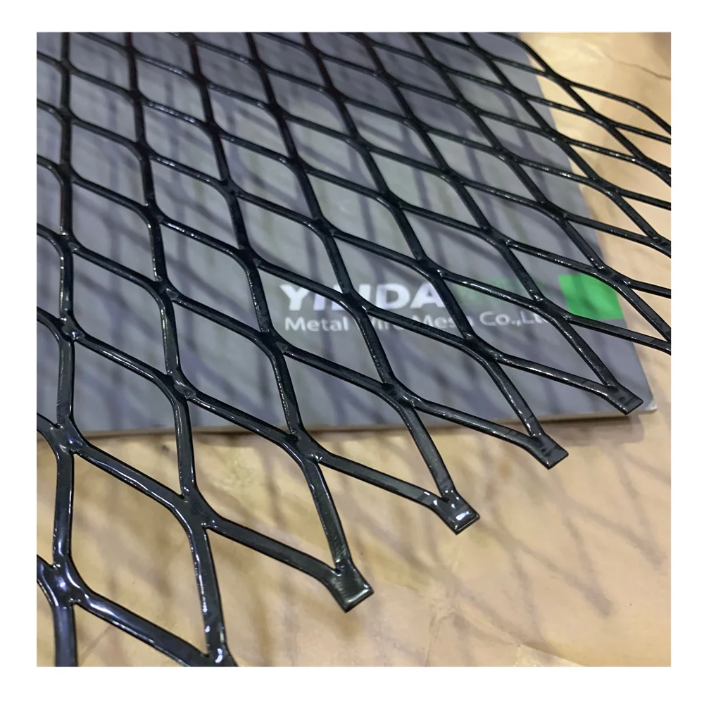 Плоский оцинкованный стальной черный порошковый расширенный