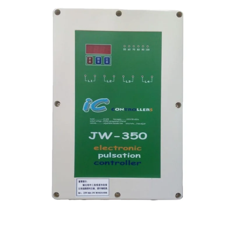 
dairy milk electronic pulsation controller for pipeline milking system 