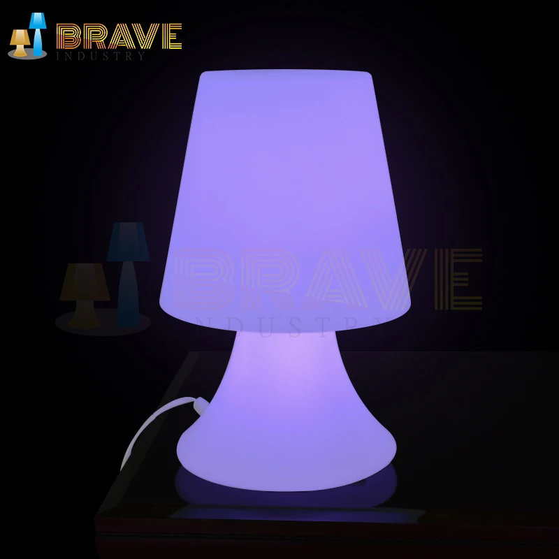 LED lamp modern simple LED table lamp for bedroom living room hotel