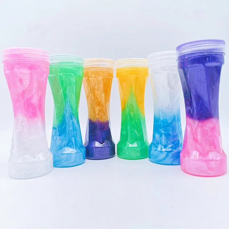 Дешевая оптовая продажа, глина с кристаллами, игрушки для детей, экологически чистая Волшебная глина для слайма для детей