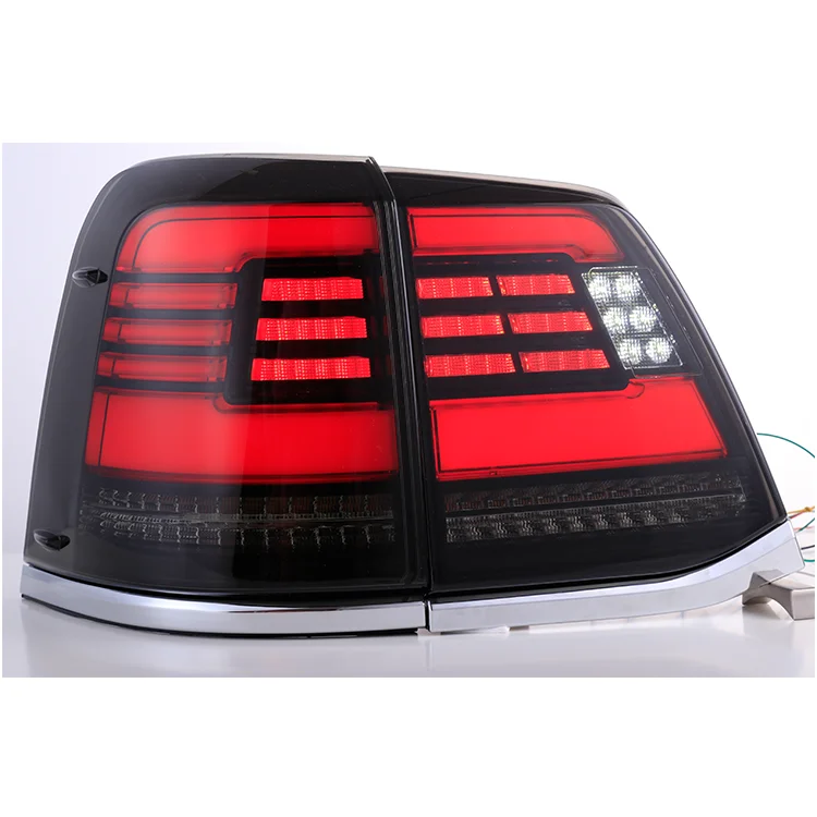 New design hot sale full LED Modified back light taillight for toyota land cruiser 200