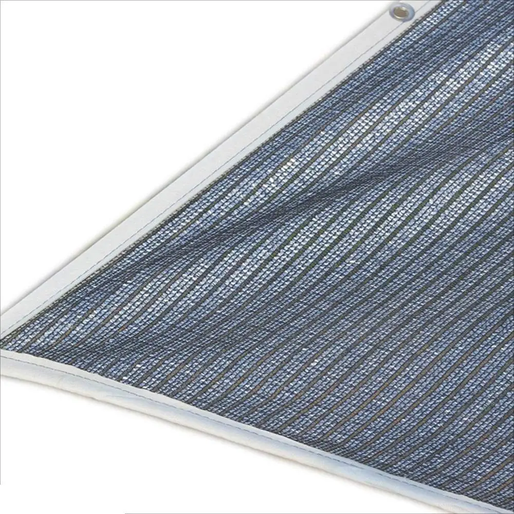 Reflective silver woven Sun Shade Net