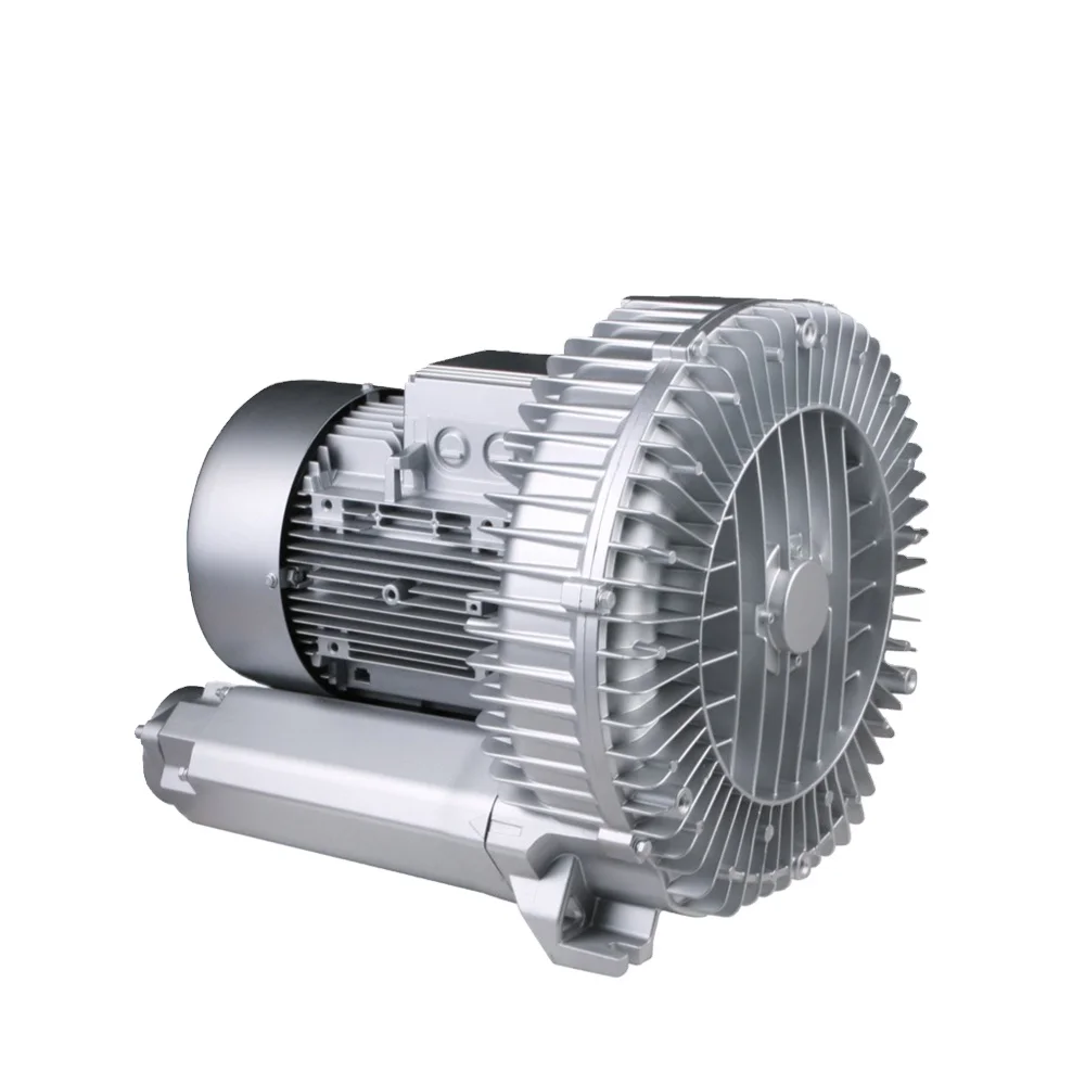 PG-120 high pressure 3hp vortex ring blower air pump for aquaculture Vortex air pump