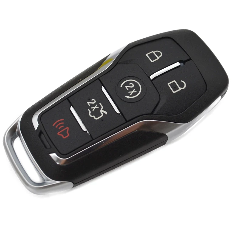 Умный автомобильный брелок 4/5 кнопок 902 МГц ID49 чип для Ford Fusion Explorer Edge Mustang M3N-A2C31243300 2017-2018 пульт дистанционного управления без ключа