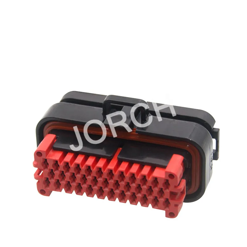 35 Way Black Female ECU Housing AMPSEAL Connectors 776164-1 For Ignition System