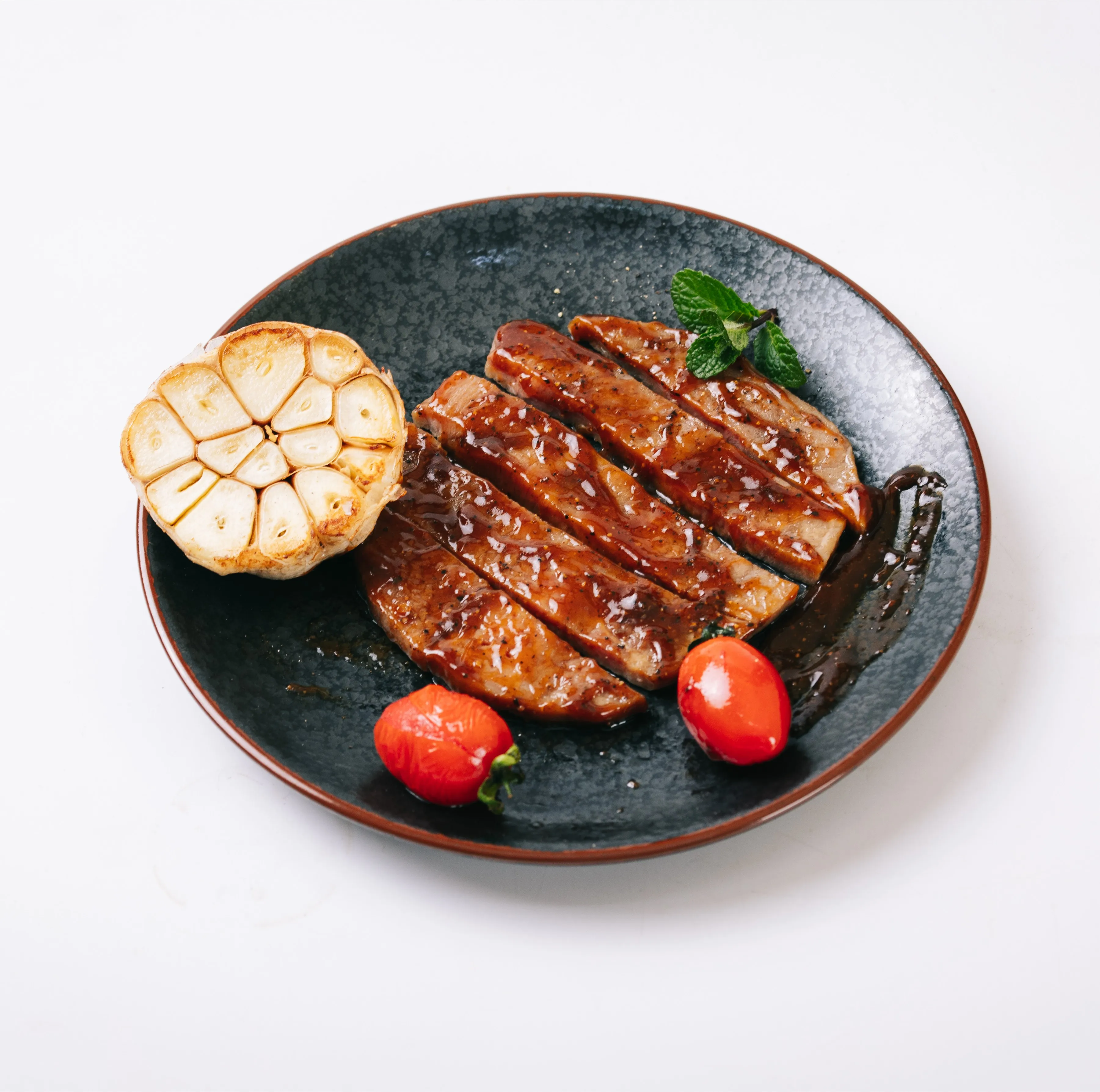 Asian Flavor Classical Black Pepper Sauce For Light Food Fat Free Sugar Free Sauces