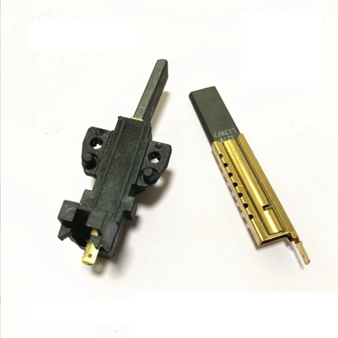 AIS136 31 Carbon Brushes With Holders For Hoover Washing Machines Sole Motors 49028931 Sandwich Washer Motor Carbon Brush