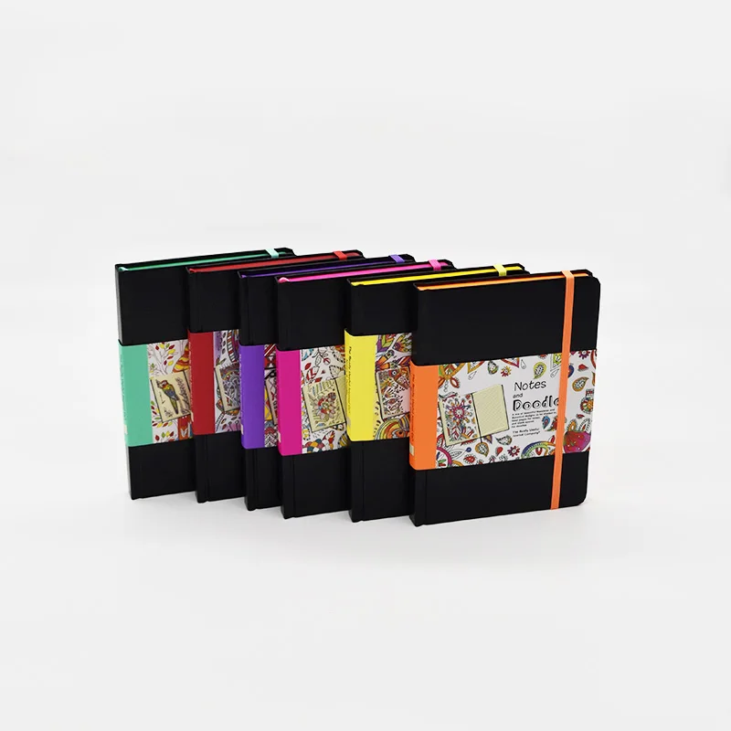 2025 Mini Luxury Lined Budget Journal Classmate Hardcover Custom Paper A5 Cute Notebook For Sale