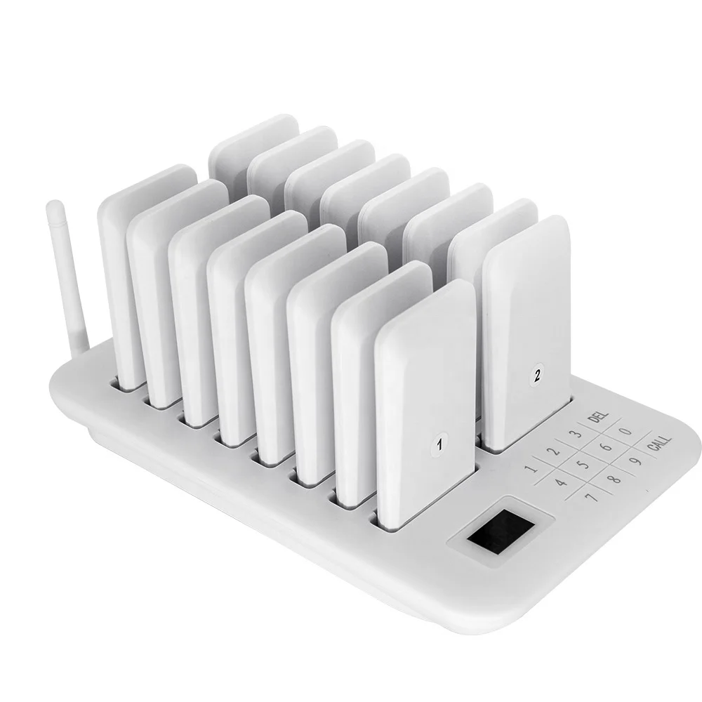Cheap Factory Price Beepers Calling Stable Signal Wireless Queue Paging System Coaster Pager