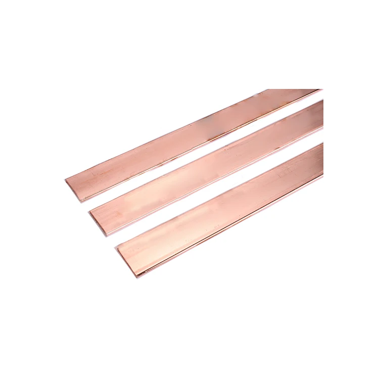 American standard size flat copper busbar with high quality copper flat