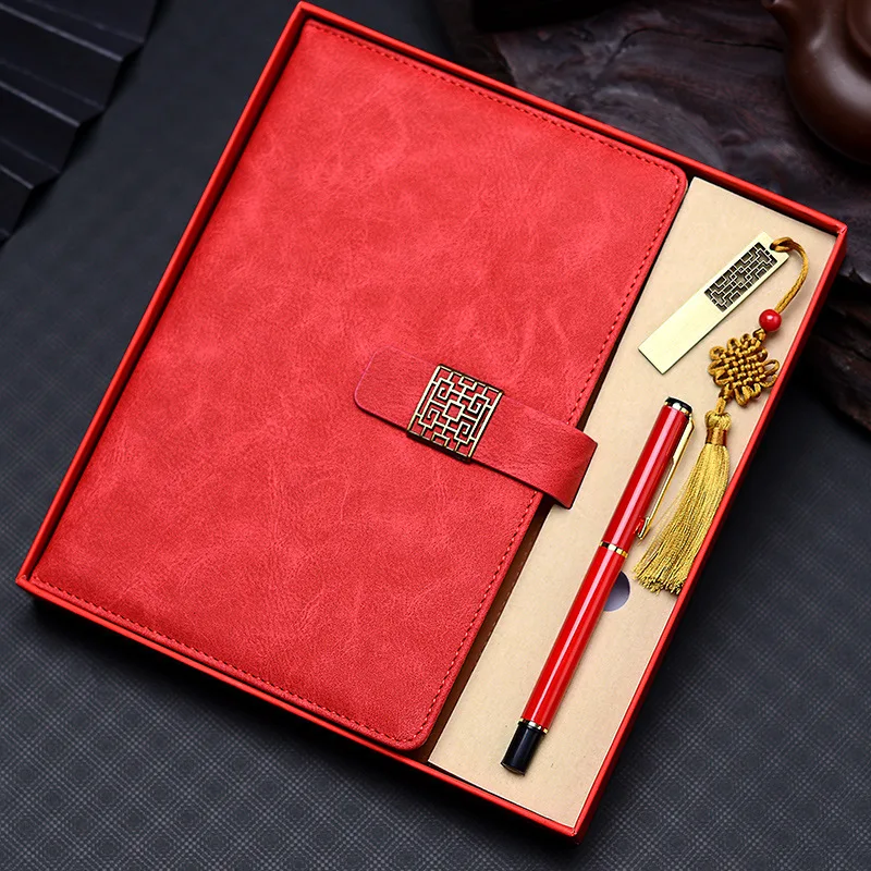 High End Gift Set Corporate Luxury Gift Promotion Items Notebook Umbrella Vacuum Flask Usb Flash Drive Power Bank