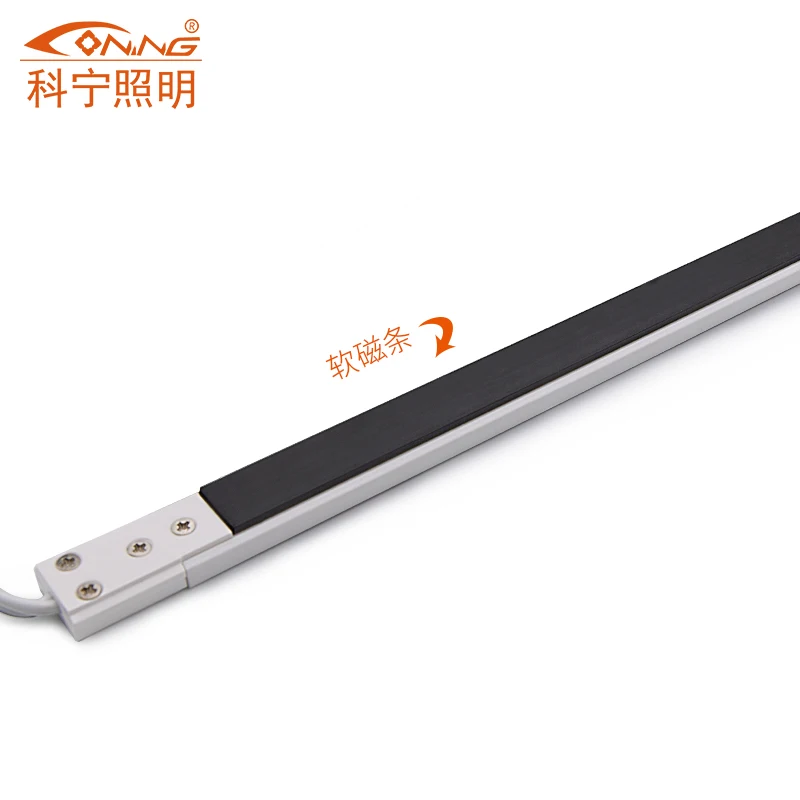 DC12V 24V  2 wires Stores Lighting Plug Socket Track Accessories System Goods Shelves Lights Power Led Panel Track Guide Rail