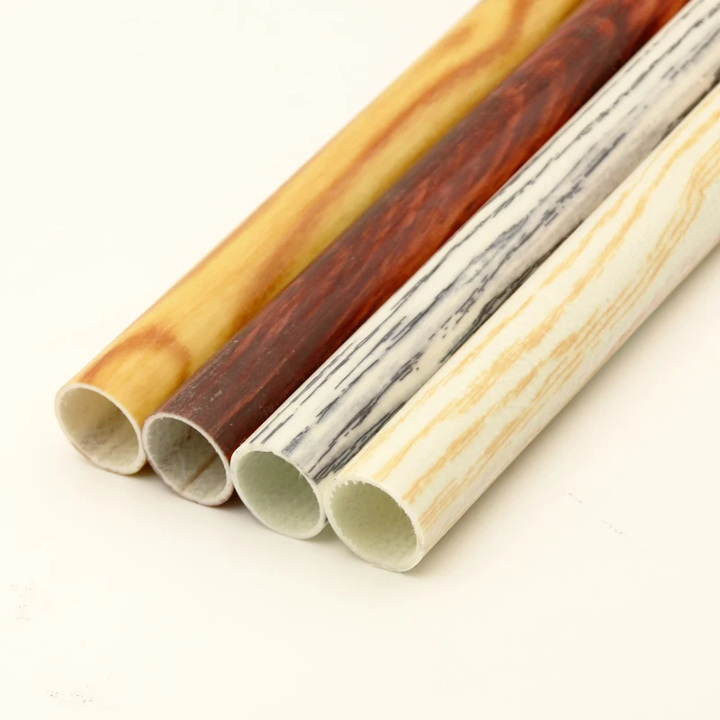 
wholesale high strength heat-resistant pipe Glass fiber felt round tube 