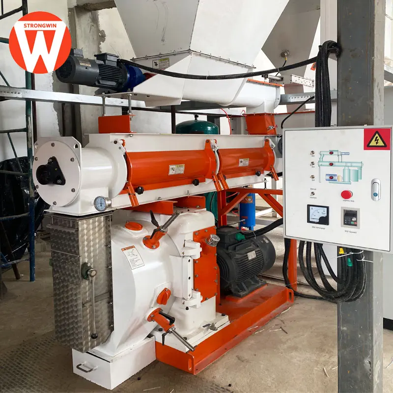 Hot sale high capacity animal feed pallet machine poultry feed processing equipment