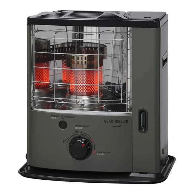 Household application battery powered safe multiple practical functions oil heater for home