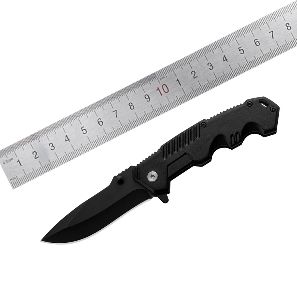 Hot Sale High Hardness Outdoor Camping Folding Knife Multifunctional Survival Tactical Pocket Knife with Glass Breaker