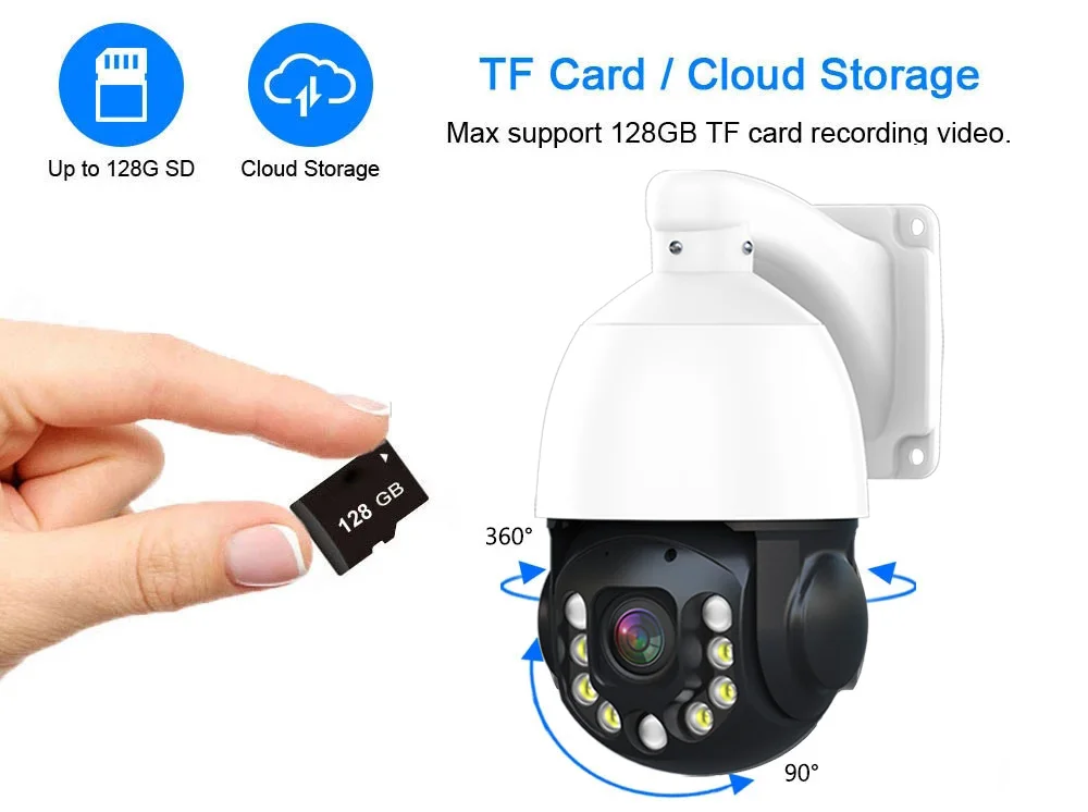 XMEYE 36X Optical ZOOM 5mp 8mp 36X zoom AI smart WiFi PTZ IP camera outdoor HD SDI ptz wireless 4G surveillance camera