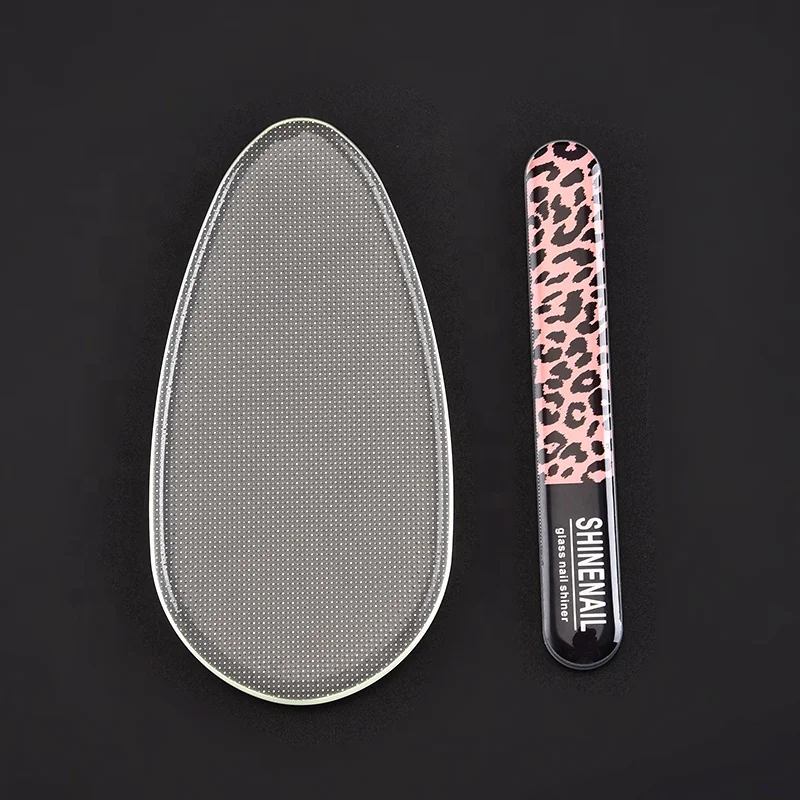 Factory hot selling high quality portable professional glass foot pedicure with Dead Skin personal care