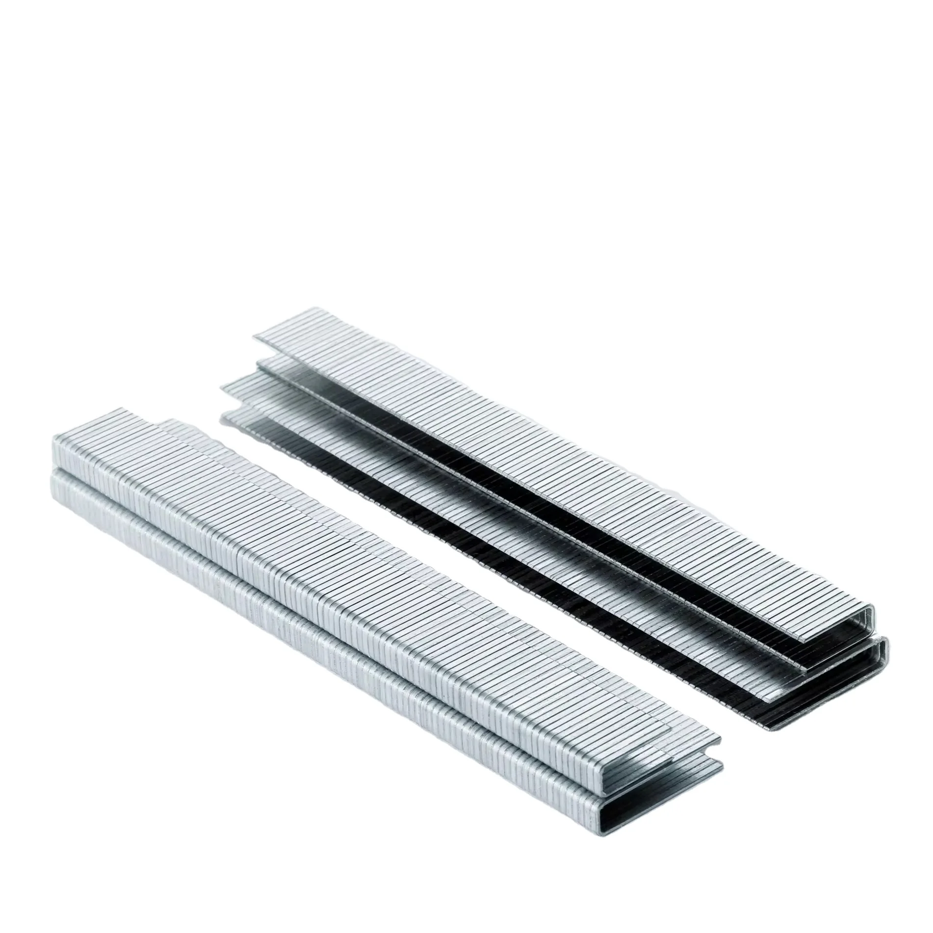 Высококачественный пневматический штапель для мебели из нержавеющей стали серии 4J штапель для промышленности китайского производства Штапеля