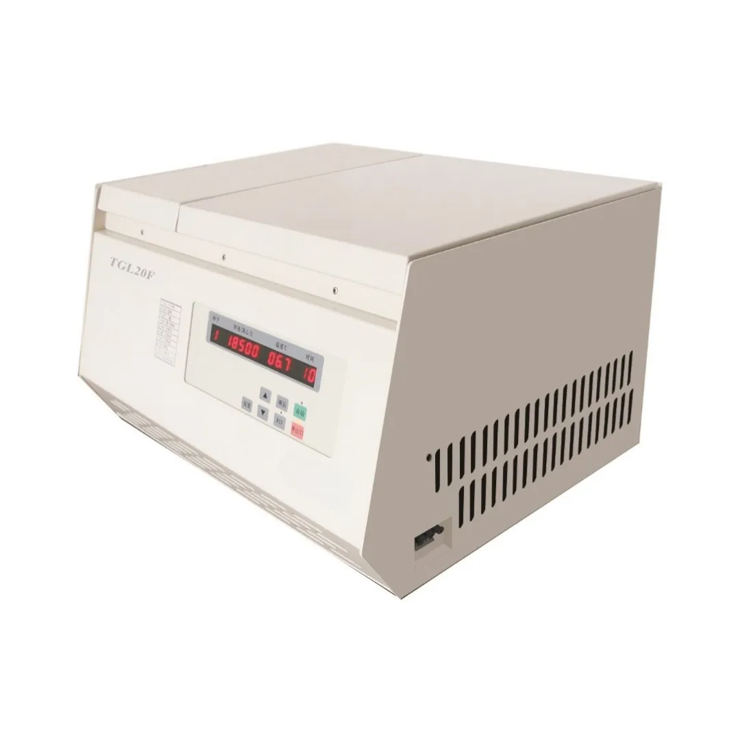 
Electric benchtope refrigirated centrifuge, prp centrifuge machine lab equipment 