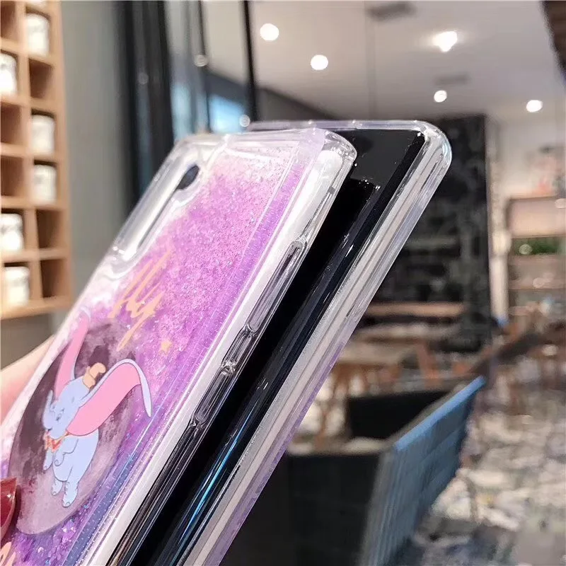 Quicksand  Elephant Phone Case For Samsung Galaxy  S7 Edge S8 S9 S10 Plus A3 A5 A7 J5 J6 J7 J8 2017 A6 A8 A50  Note 8 9 10 Case
