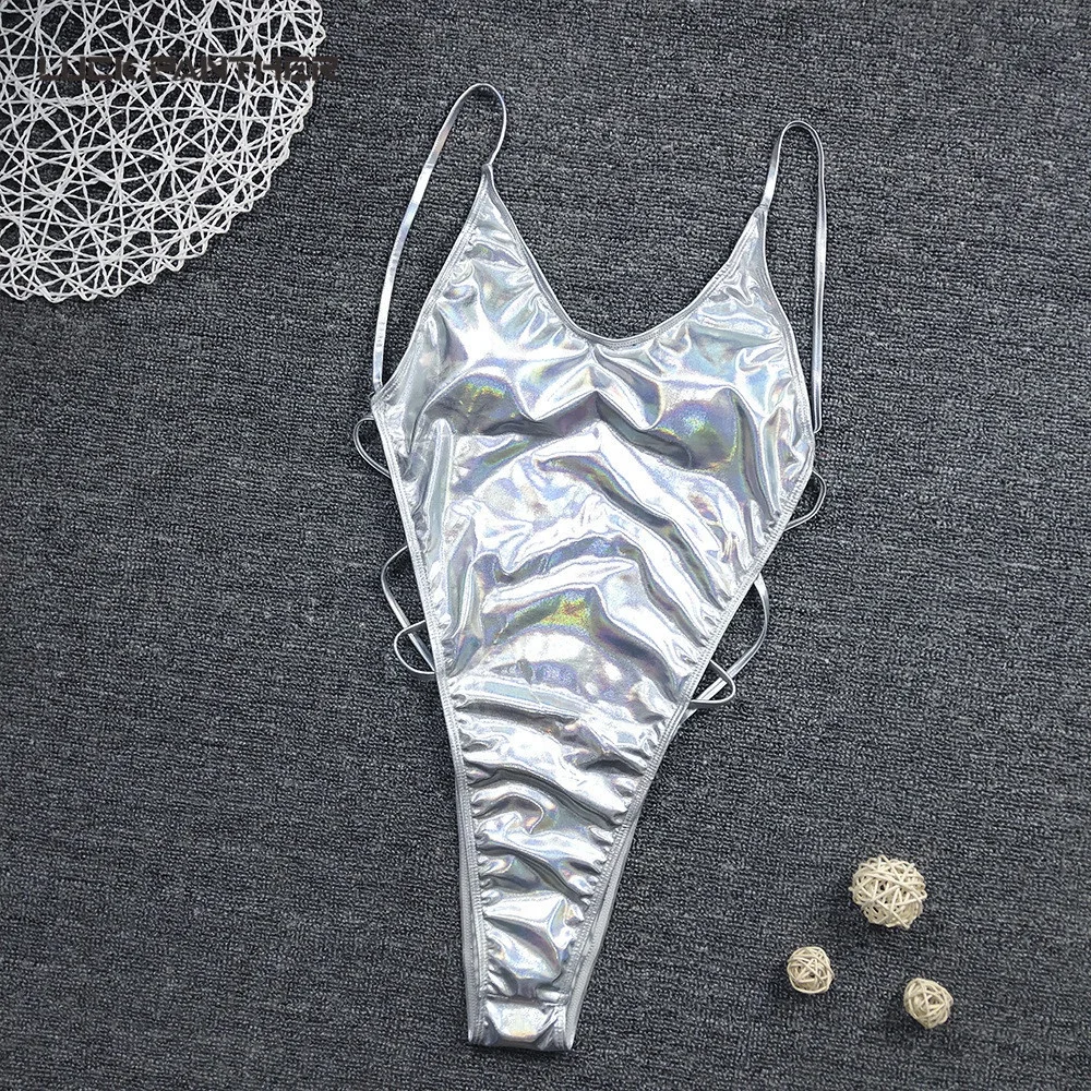 2022 In Stock Hot Sale One Piece Sexy Stripe Fitness Jumpsuit Bikini Beachwear set