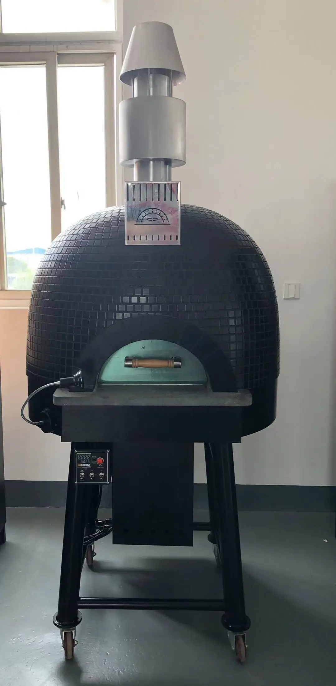 Mini Gas Pizza Oven Use For Restaurant Home Hotel