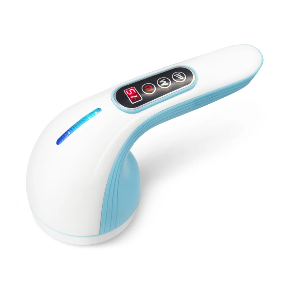Ekang PL-607 Multifunctional Intelligent Slimming Hand-Held Vibration Infrared Body Relax massager