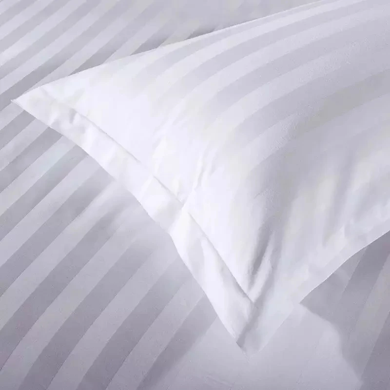 White Cotton Fabric  bedding set