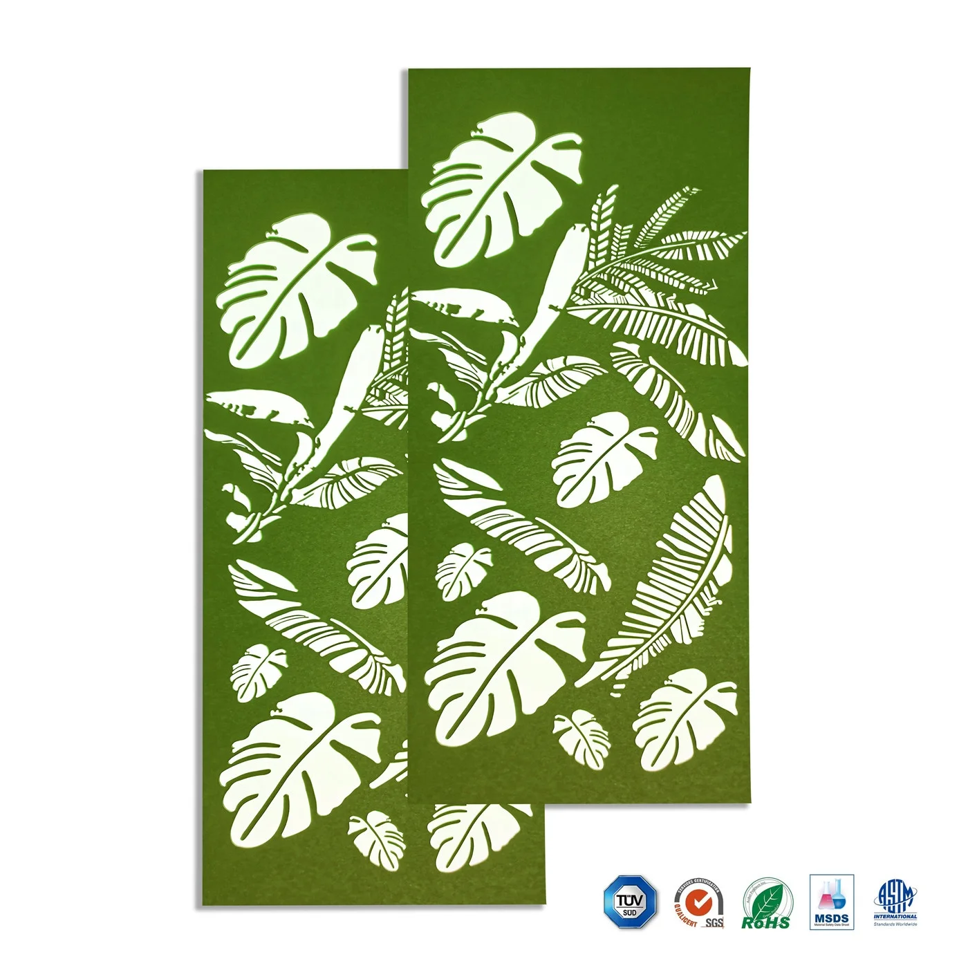 
Colorful Wall Sticker, Acoustic Sound Panels, PET Polyester Fabric Acoustic Panel 