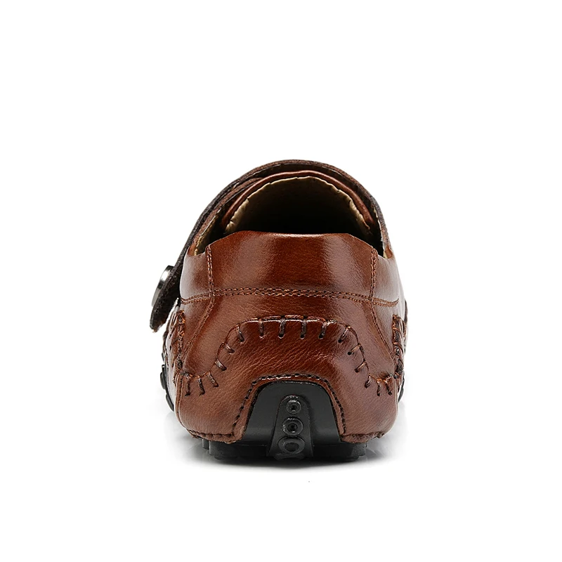 Модная кожаная повседневная обувь для мужчин, деловая обувь, Мужская Классическая обувь