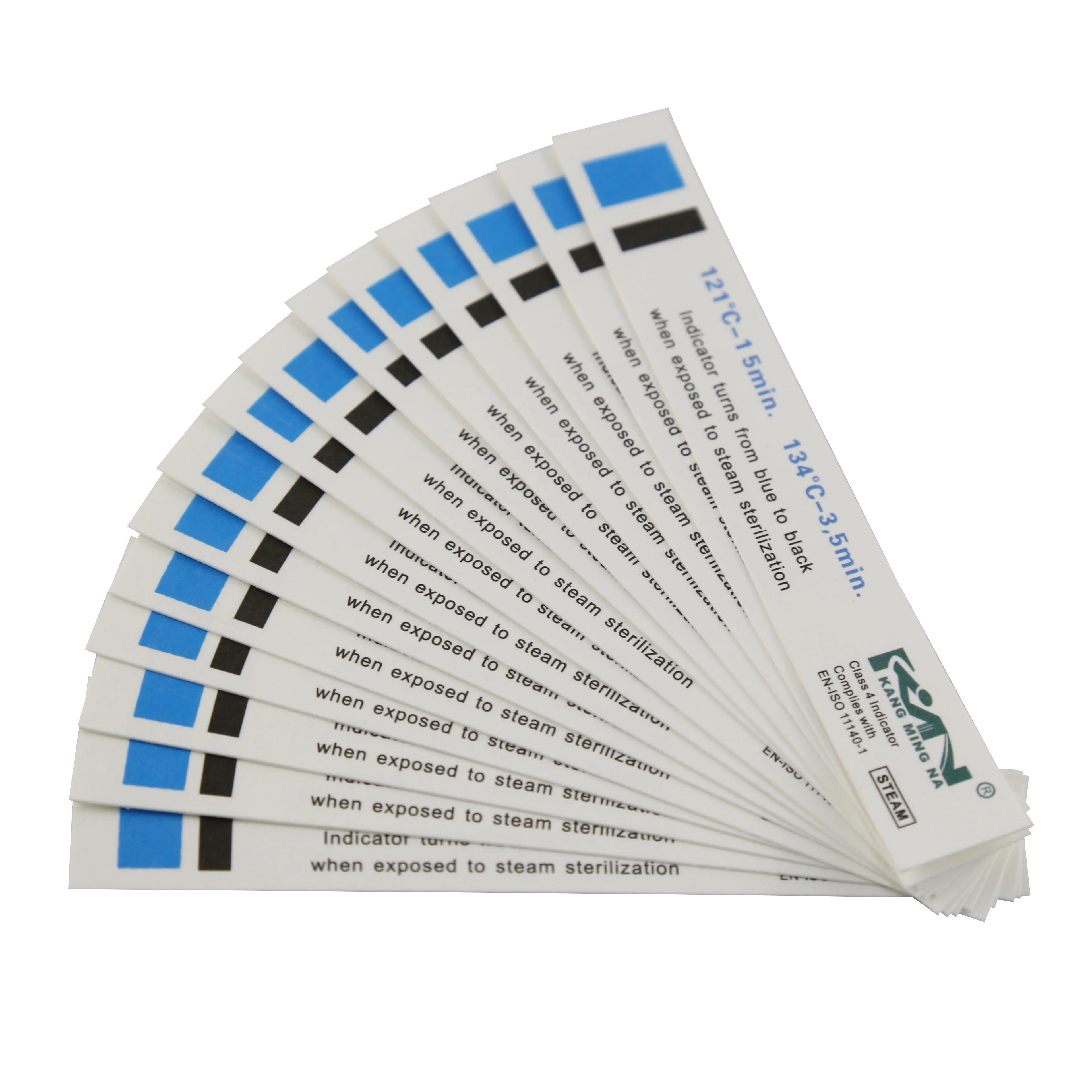 Autoclave type 4 chemical steam indicator strip comply to EN867 & ISO11140 standards