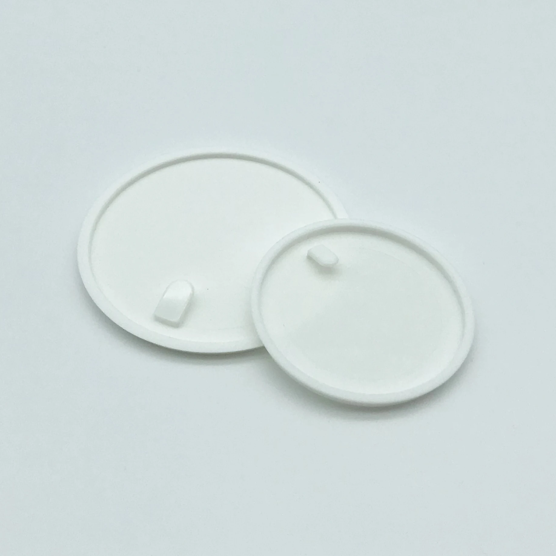 luxury plastic pp inner cosmetic bamboo cream jar 5g 10g 15g 20g 30g 50g 100g 150g 200g 250g