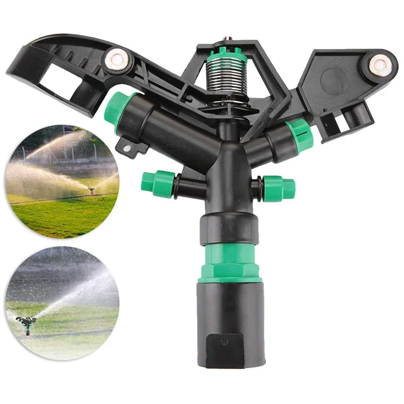 Adjusting Lawn Sprinkler Irrigation Landscaping