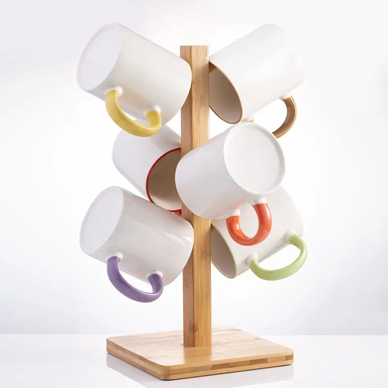 Warehouse Most Popular 11Oz Sublimation Blanks Colored Inner mug Ceramic Drinking Coated Sublimation Ceramic Mug with Handle